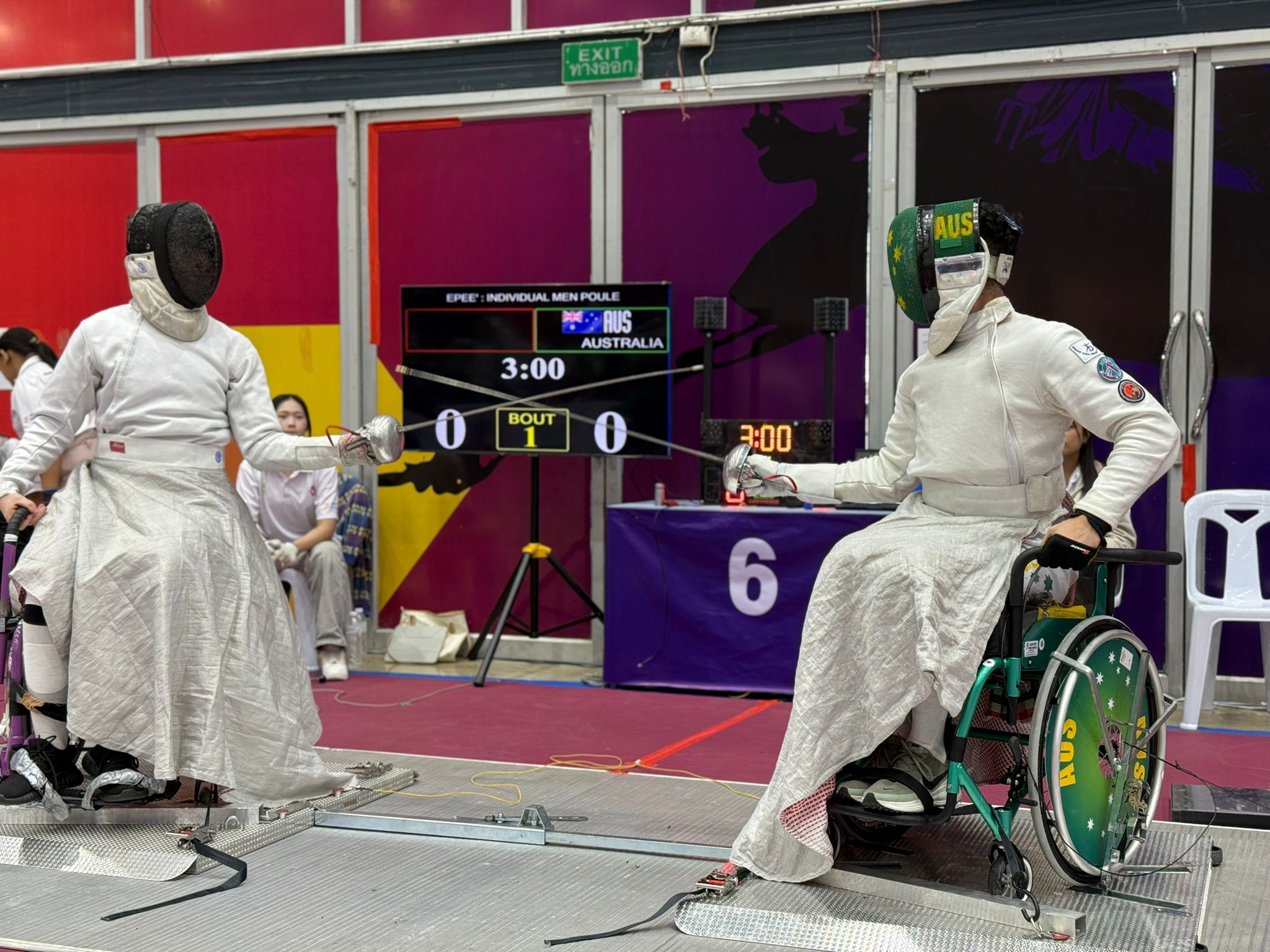 How Paralympics Australia’s ‘PEEP’ Could Unearth Our Next Wheelchair Fencer image