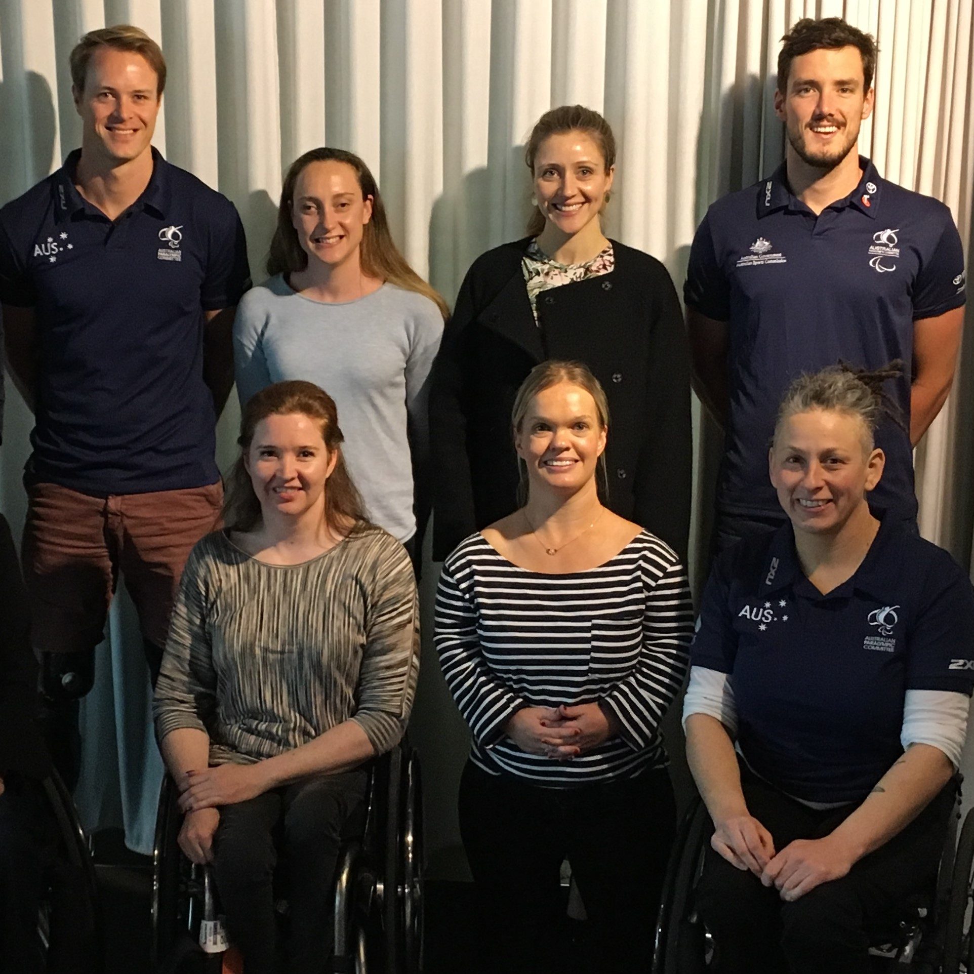 Athlete Commission established by the Australian Paralympic Committee image