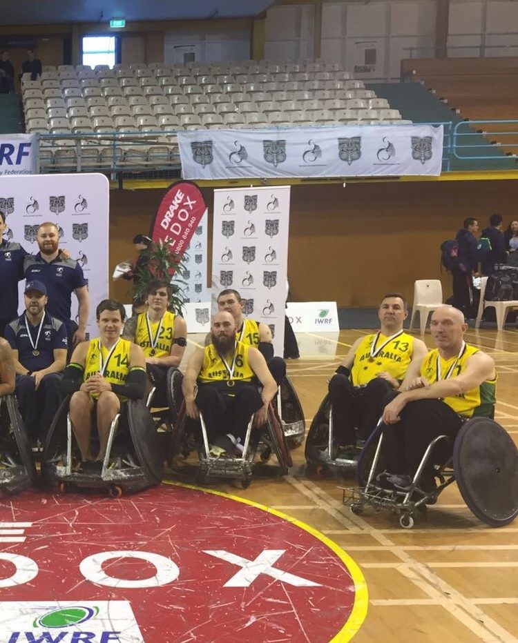 Australia’s wheelchair rugby reign in Asia Oceania continues image