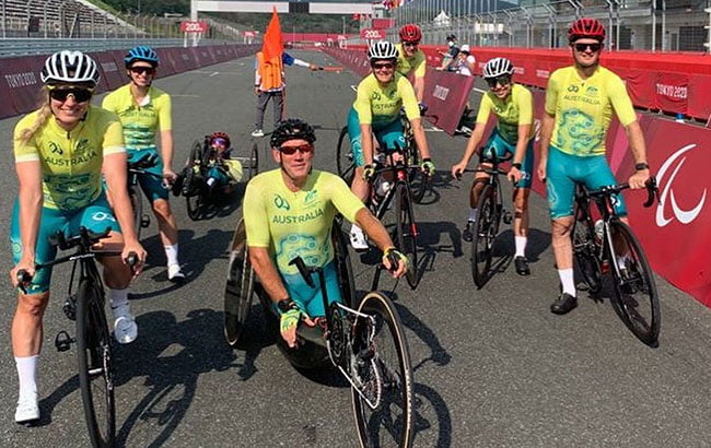 Ten time trial Aussies in action on Fuji Speedway image