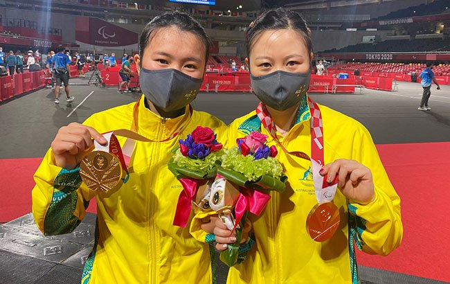 Day 6 Wrap: Li Na Lei And Qian Yang Become The Toast Of Australian Table Tennis image