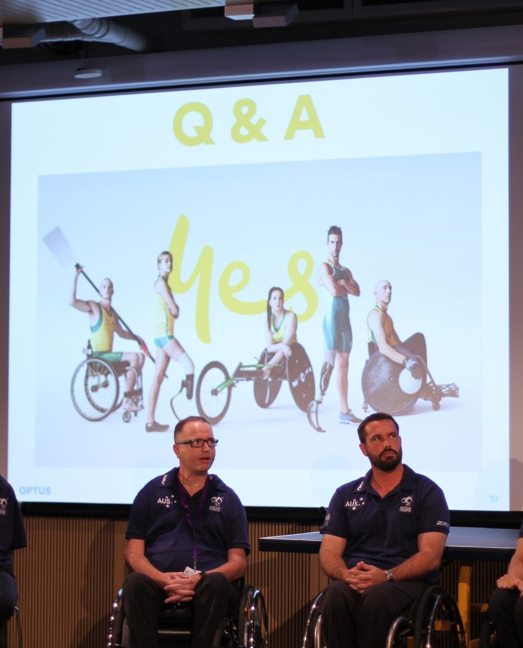 Optus launches Paralympic Think Big Challenge image