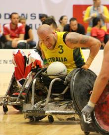 BT World Wheelchair Rugby Challenge 2015 schedule announced image