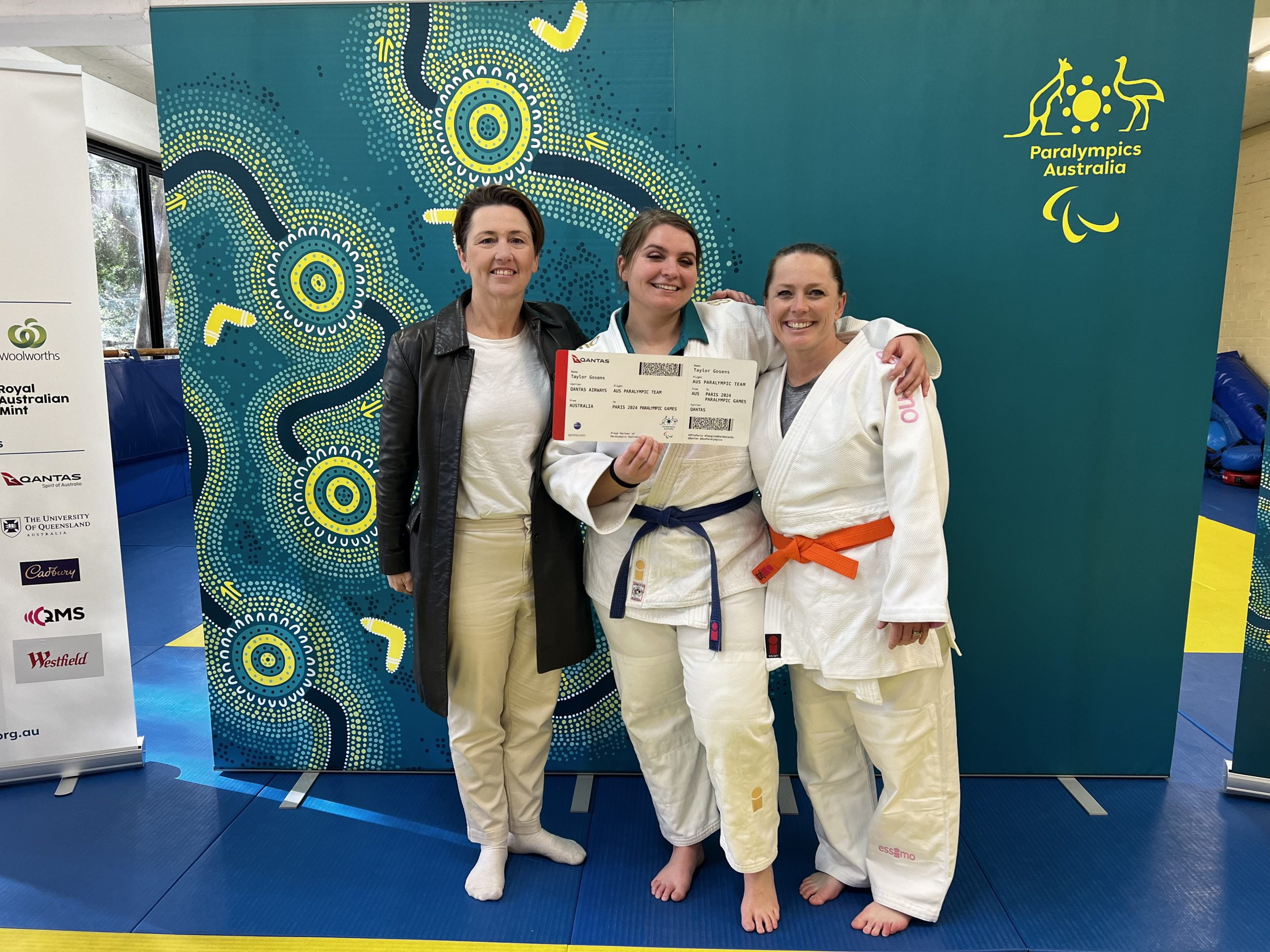 Australia’s Sole Judoka For Paris 2024 Means Business image