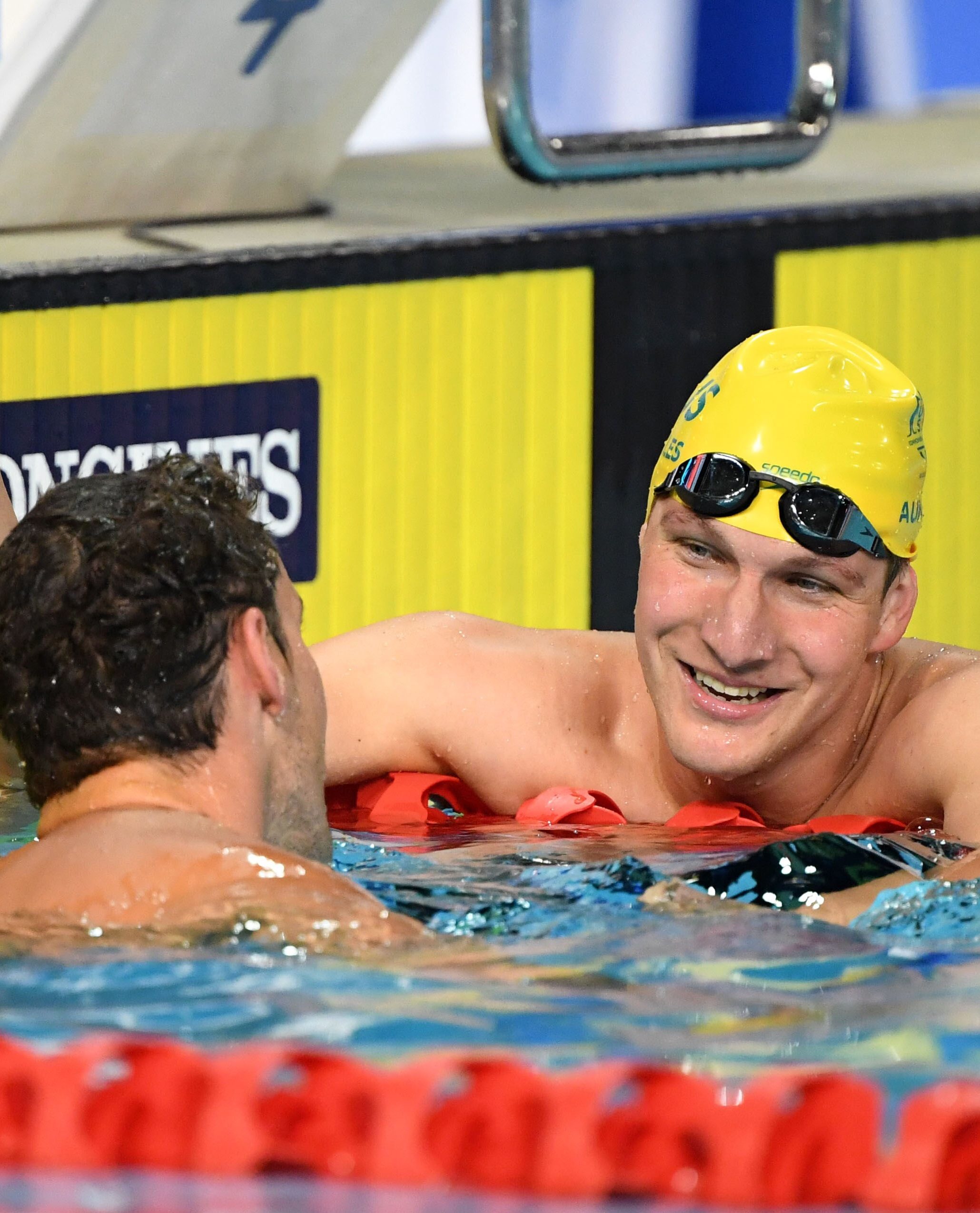 Golden glory on the Gold Coast for Aussie Para-swimmers image