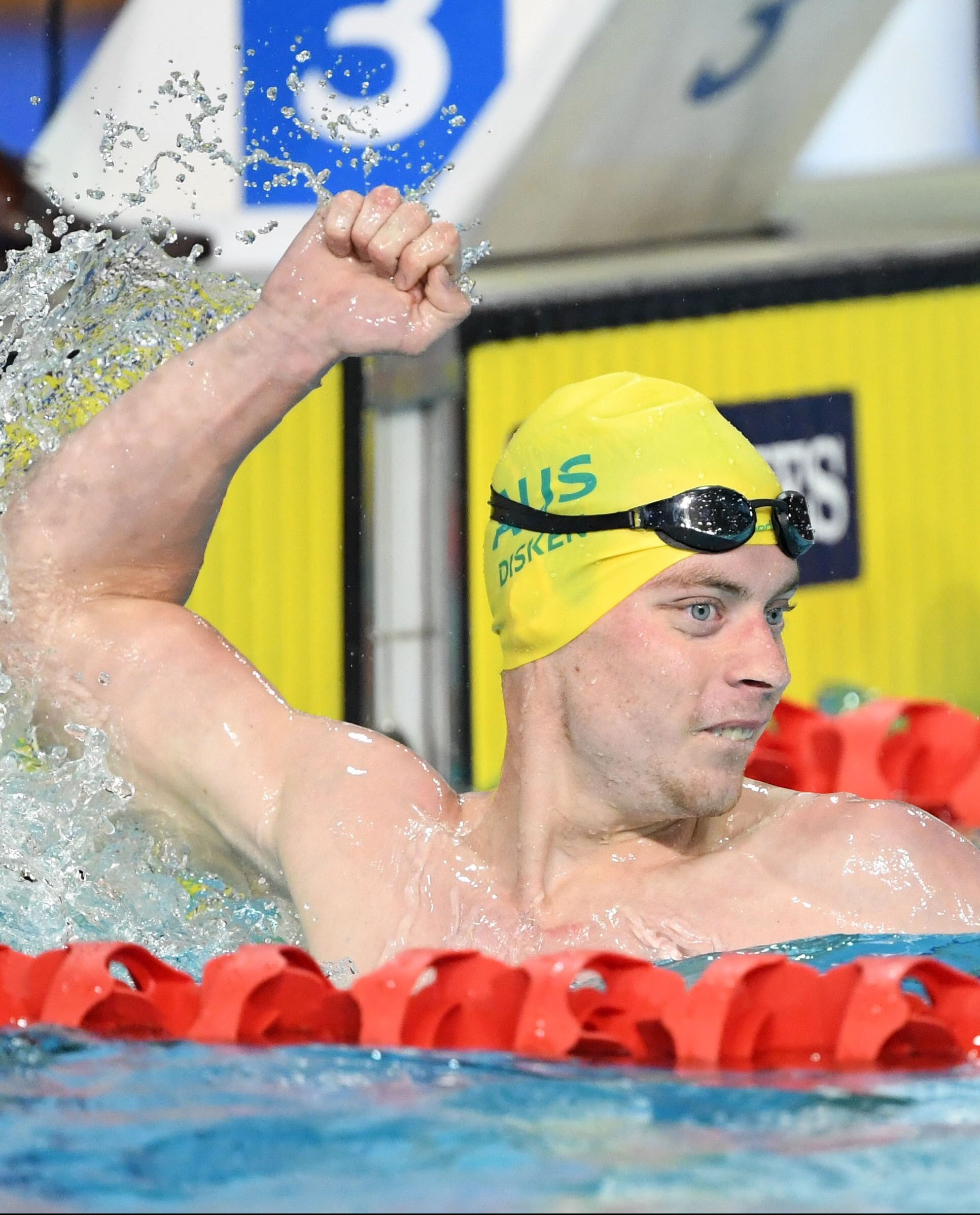 Reigning gold for Australia’s Disken image