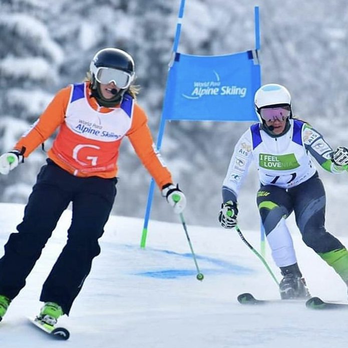 Worlds silver for Perrine image