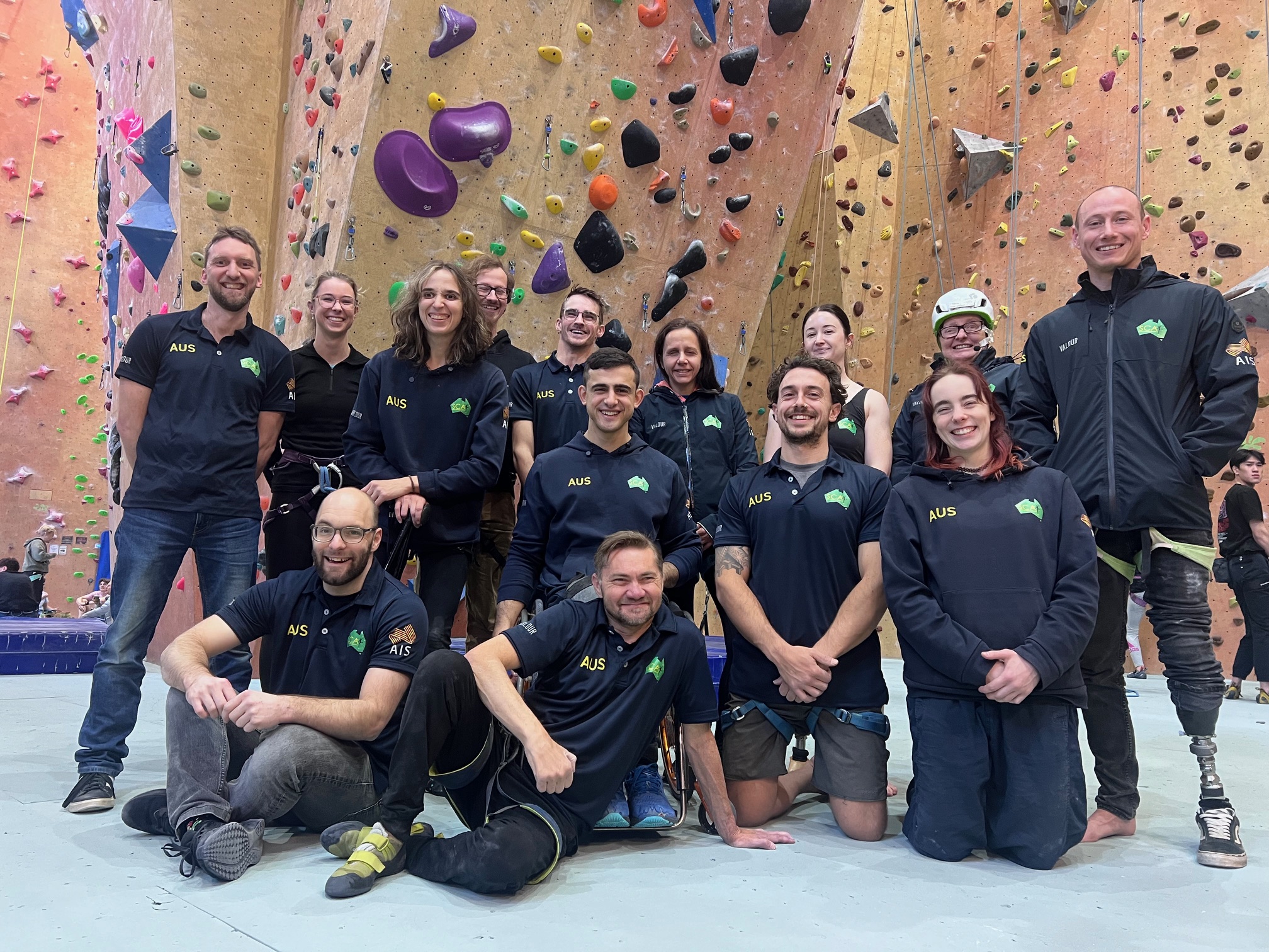 The Decision That Kept Australia’s Best Para-Climber In The Game image