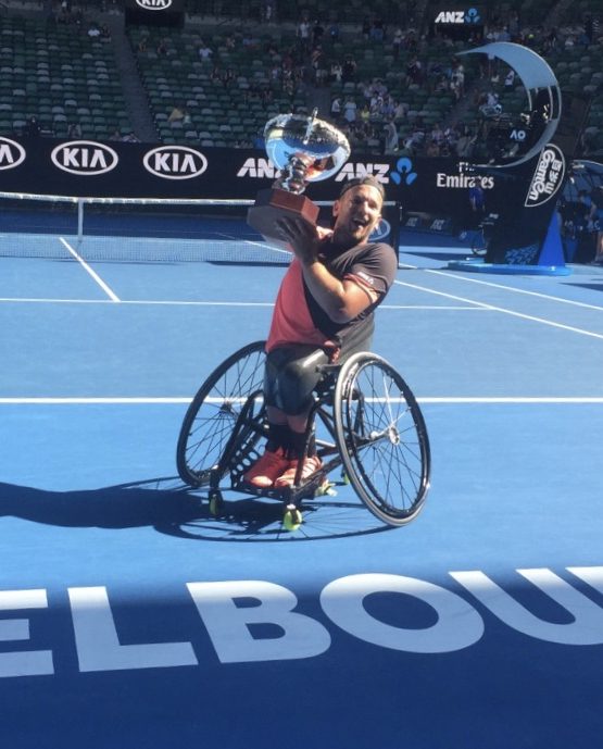 Record fourth consecutive Aus Open win for Alcott image
