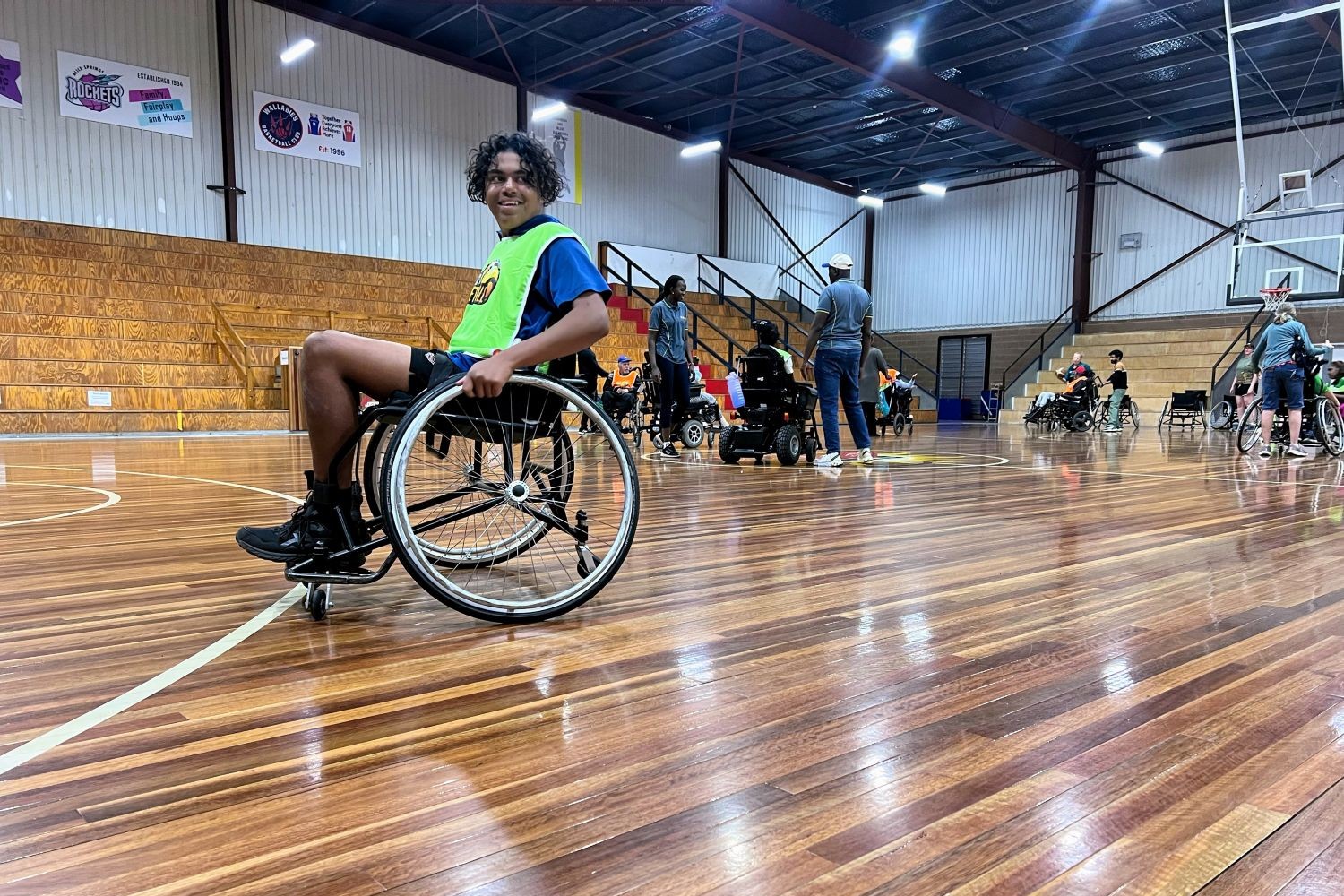‘Mini Paralympics’ A Powerful Example Of Australian Sport’s Culture Change   image