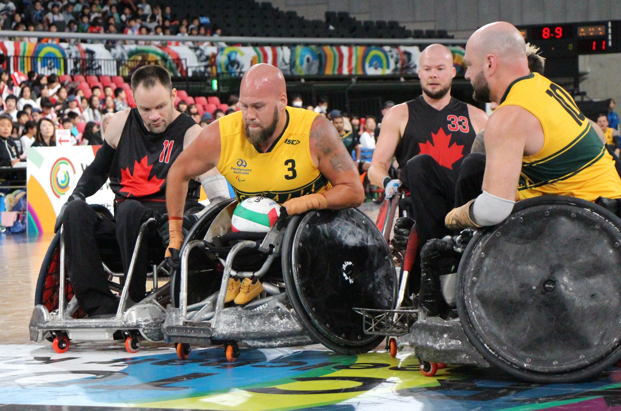Batt leads Australia to WWRC victory in his 300th game image