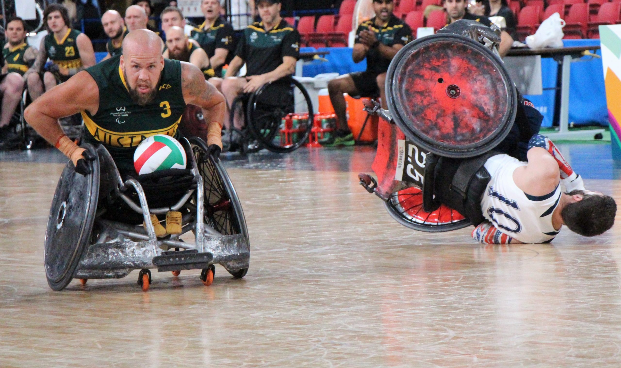 Steelers to face Japan in sold-out WWRC semi final image