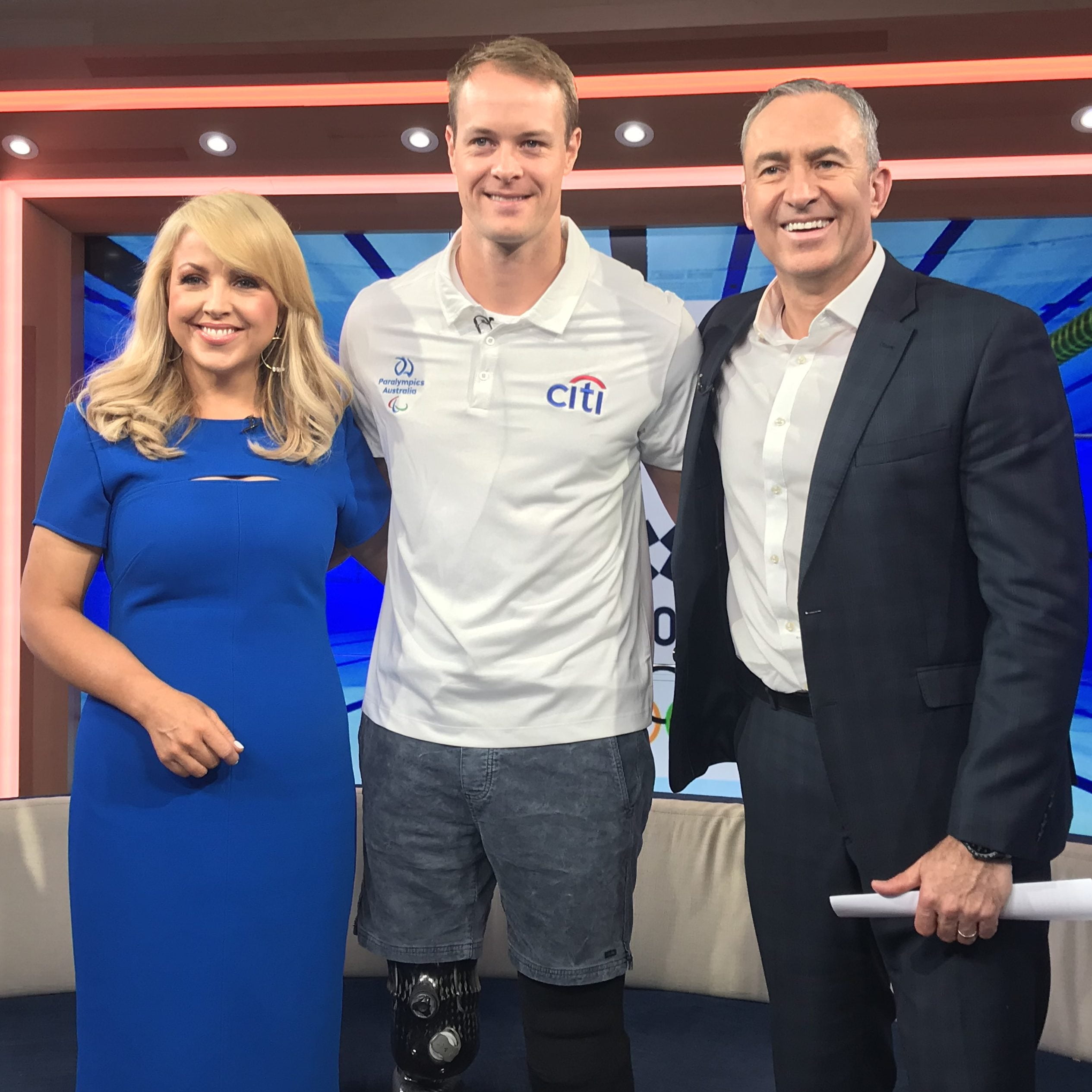 Paralympics Australia banks on the support of Citi image