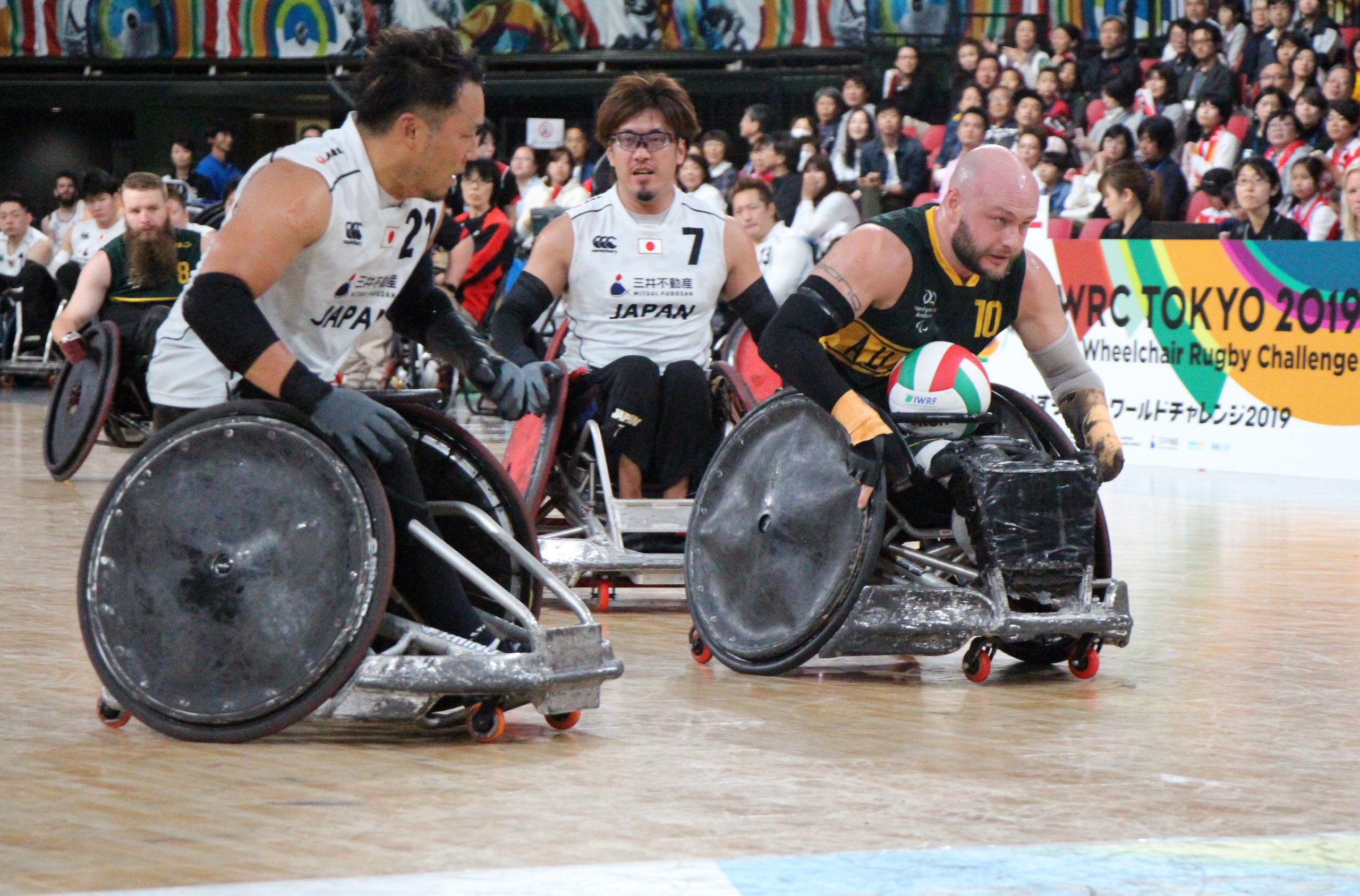 Steelers defeat Japan to advance to WWRC Gold Medal match in Tokyo image