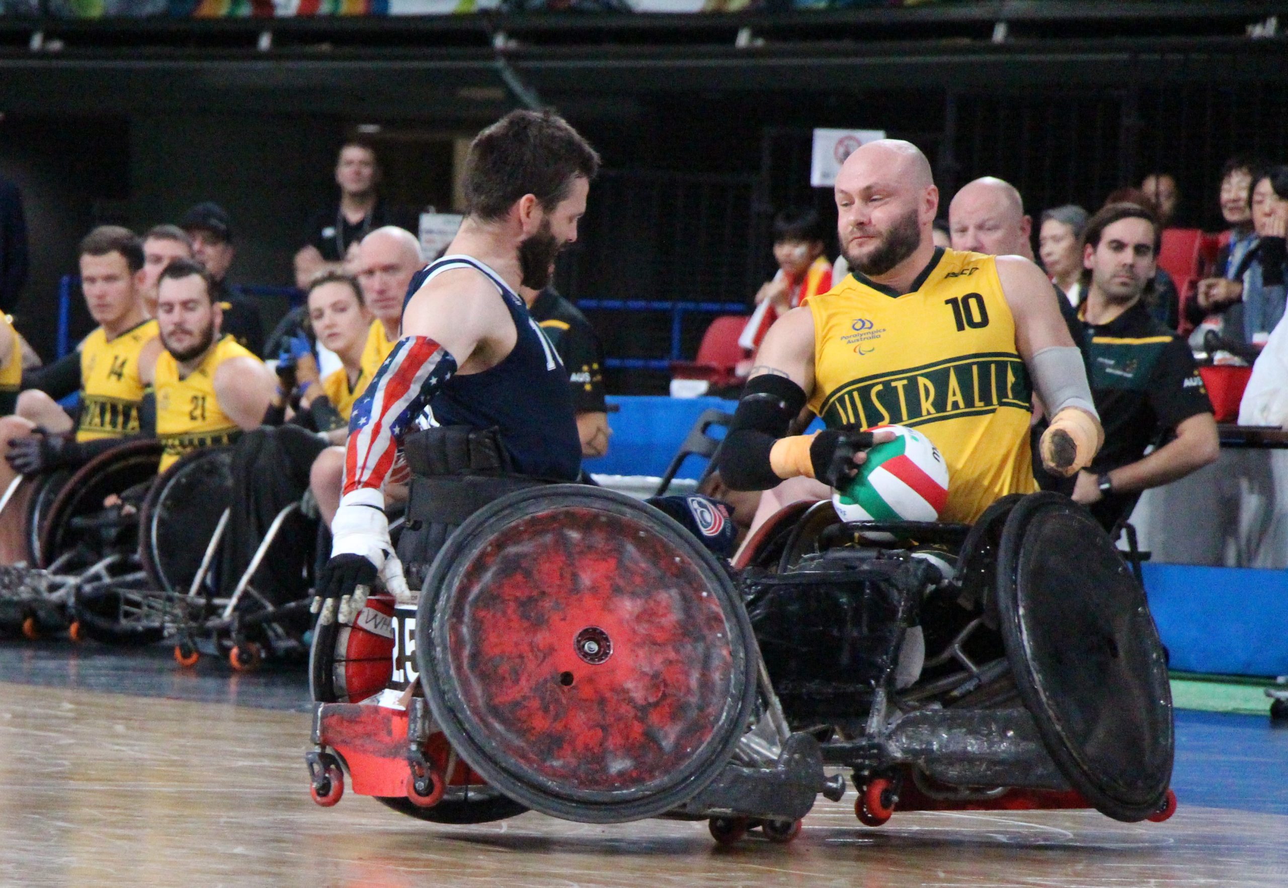Steelers claim WWRC silver in Tokyo image
