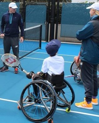 Tennis Australia increases support for wheelchair tennis image