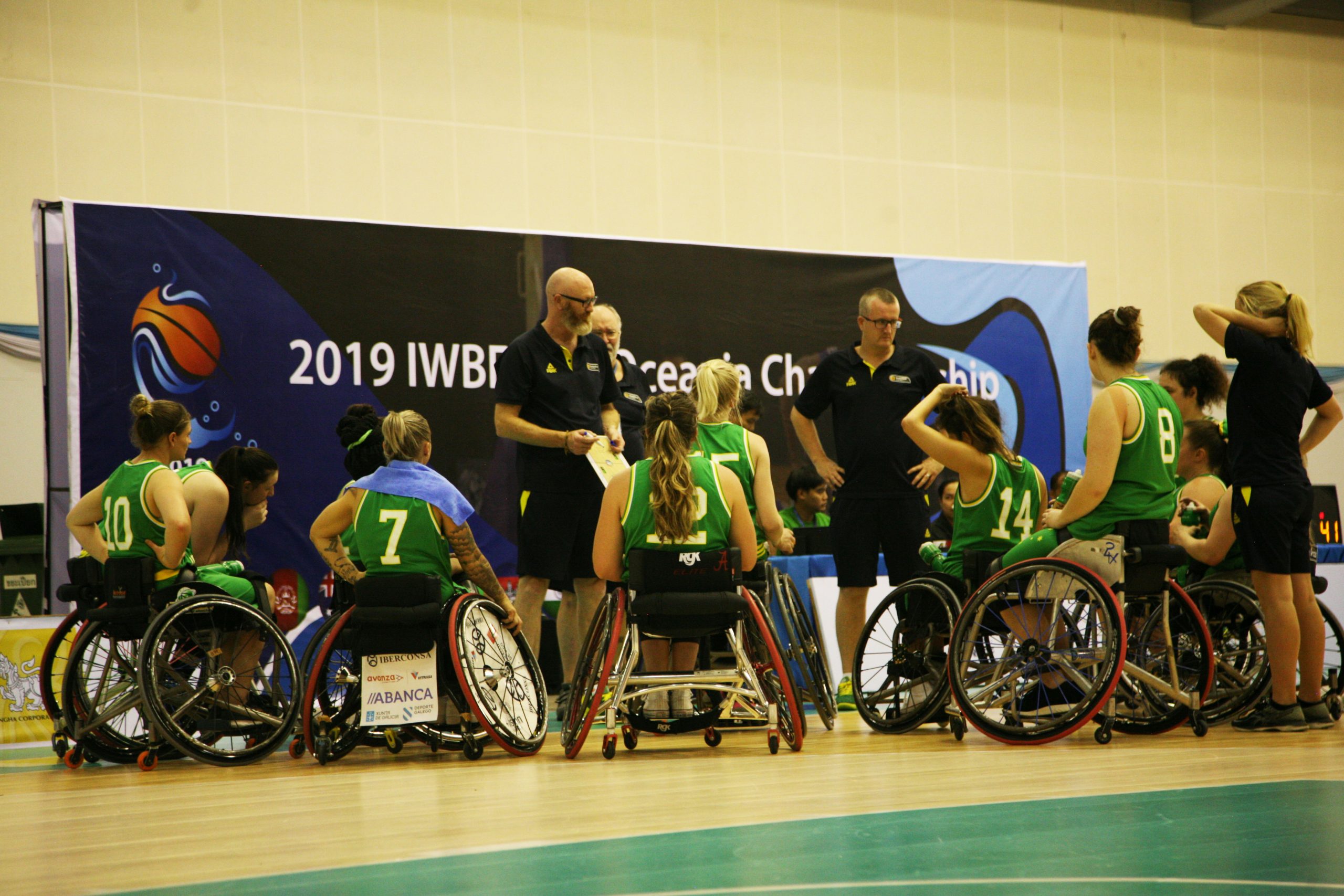 Gliders suffer disappointing loss to China image