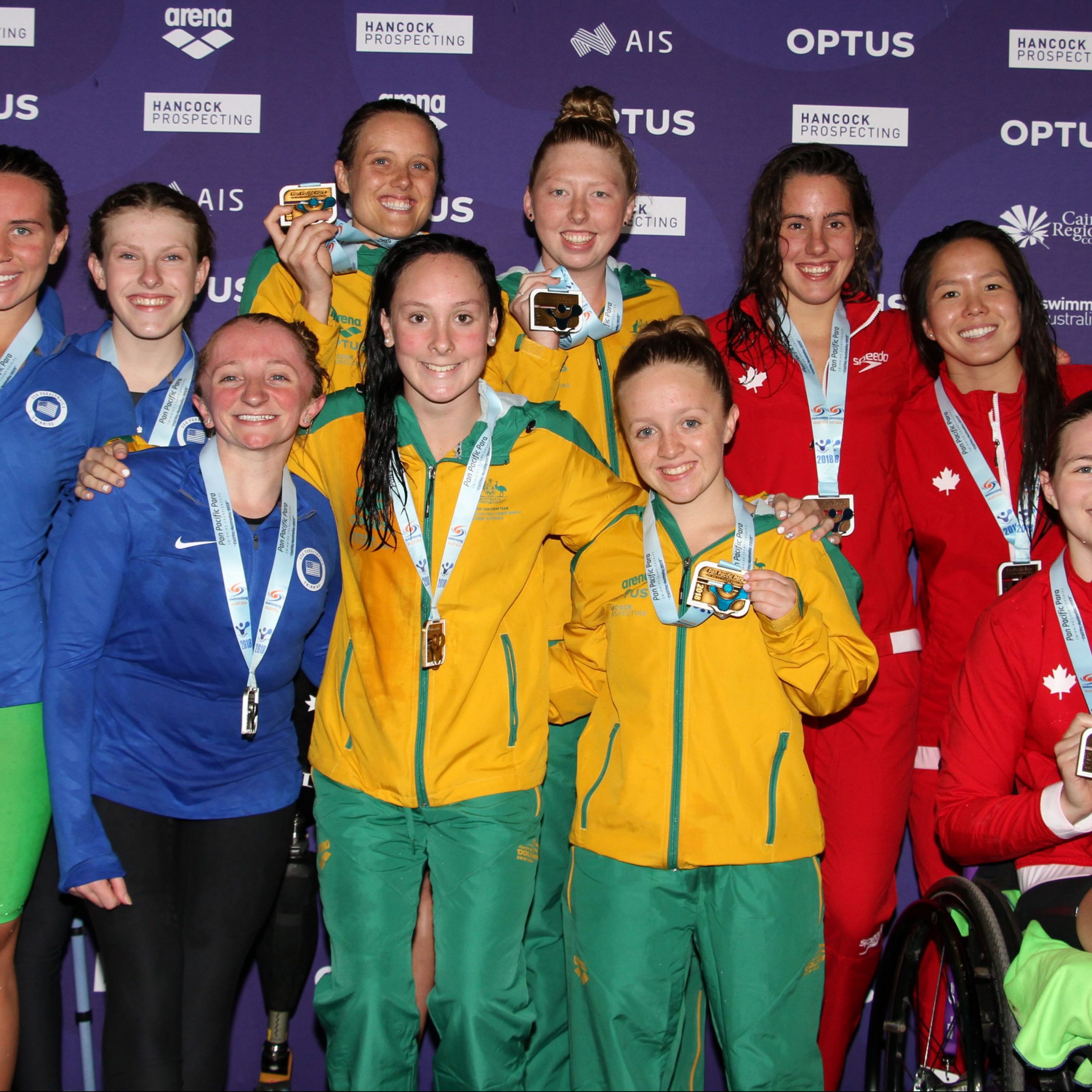 Personal bests aplenty on night three in Cairns image