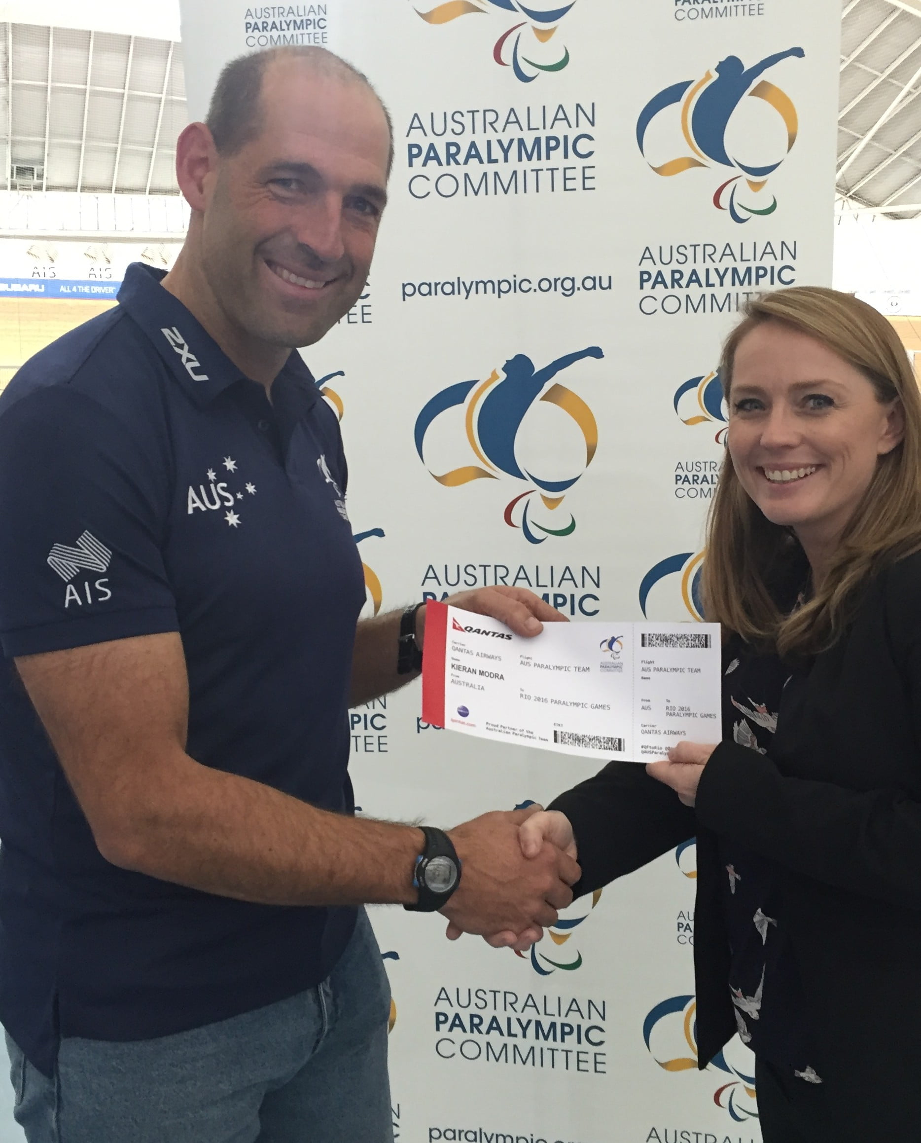 Australian Paralympic Cycling Team announced image