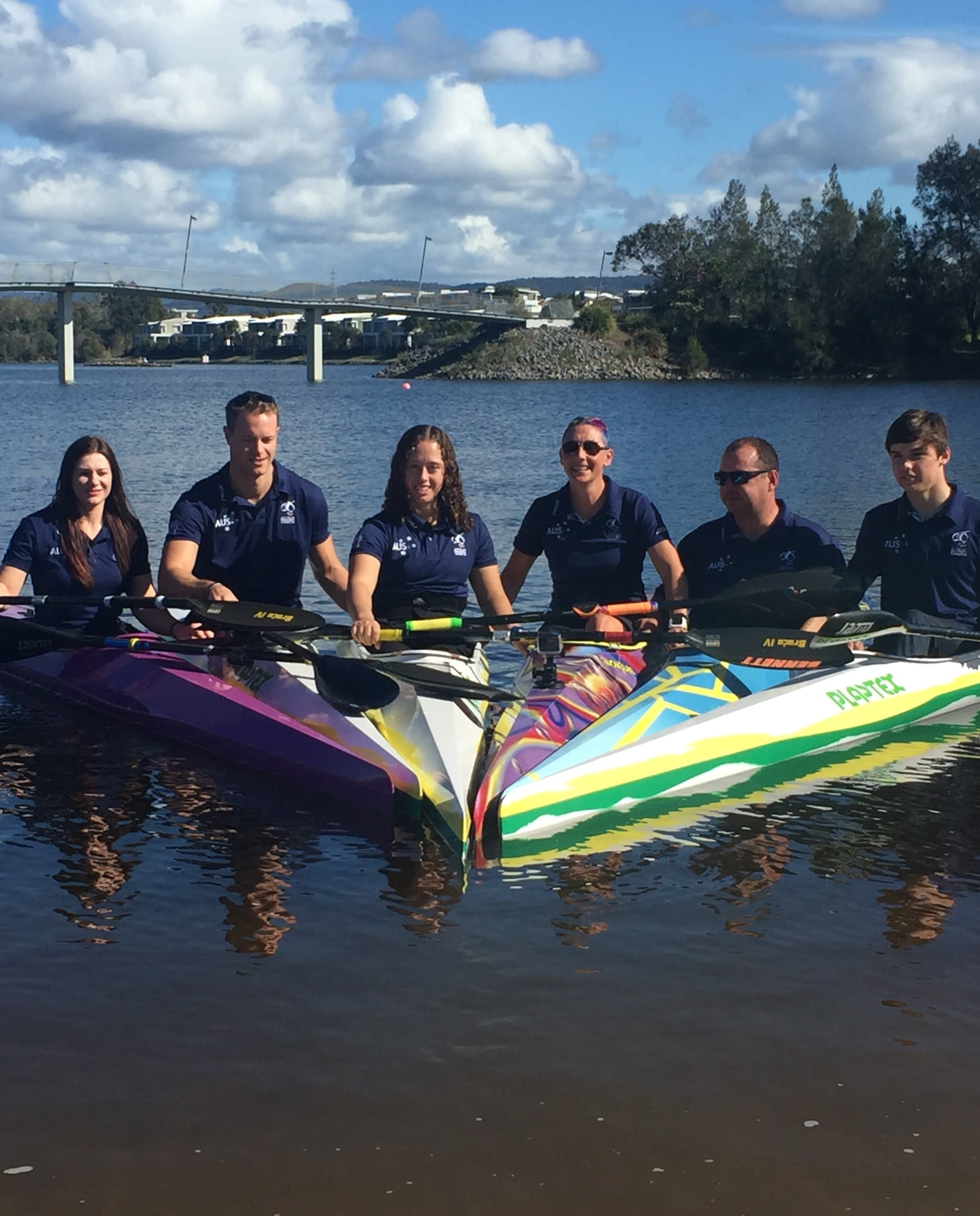 World Champions headline first Australian Paralympic Canoe Team image