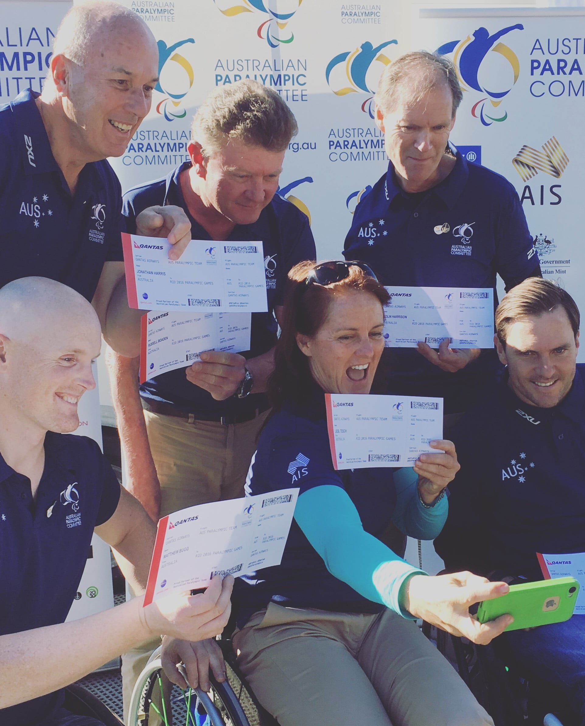 Australia’s Paralympic Sailors set sail for their last Games image