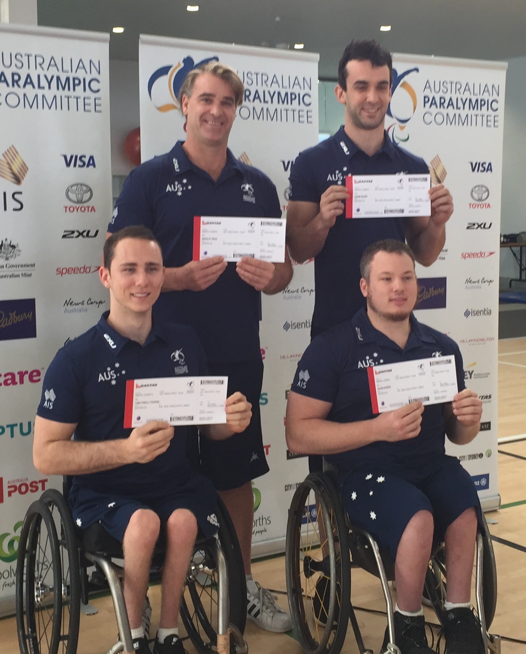 Australian Rollers ready for Rio 2016 revenge image