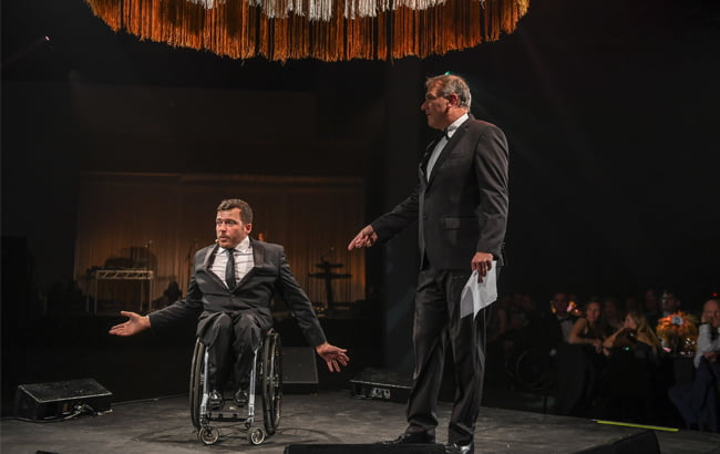 Paralympics Australia awarded for Infinite Possibilities Gala image