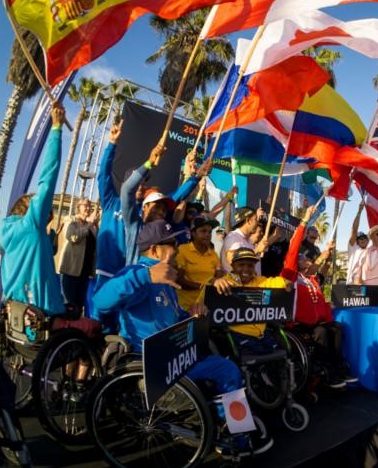 Adaptive surfing takes one step closer to Paralympic inclusion image