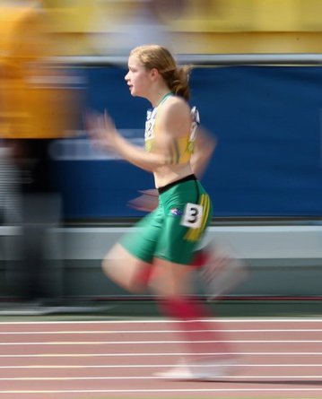 Another world record sends Holt to the top of the podium image