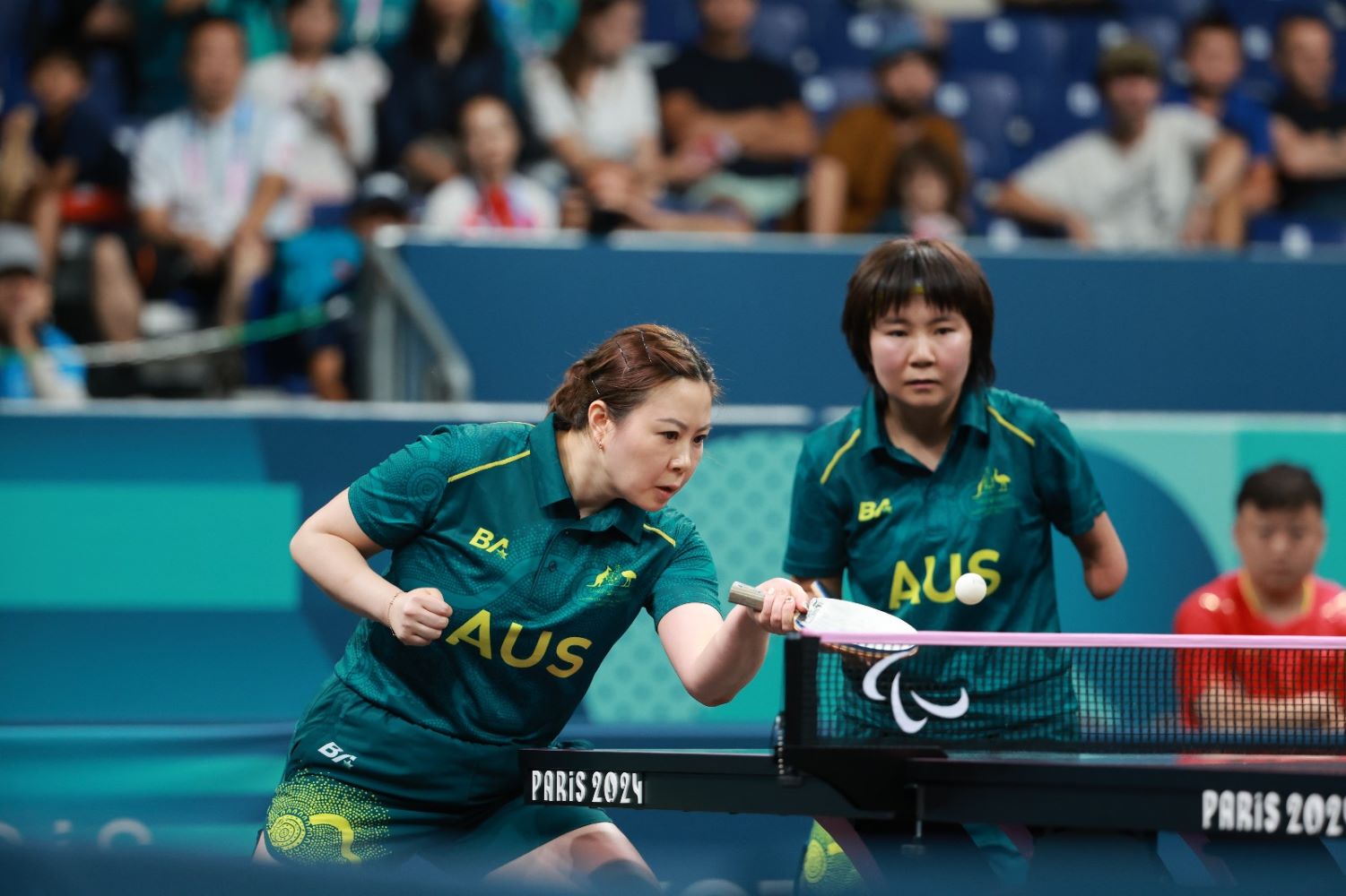 Dynamic Duo Lei And Yang Progress With Convincing Win  image