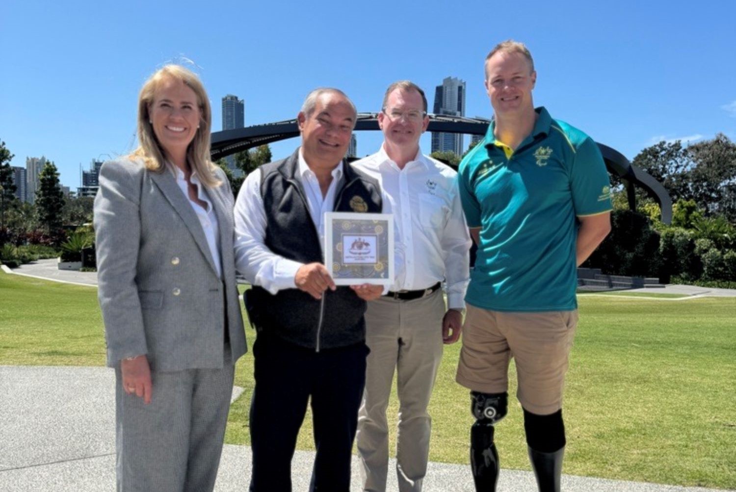 Experience Gold Coast Partners With Paralympics Australia For Paralympian Of The Year Awards image