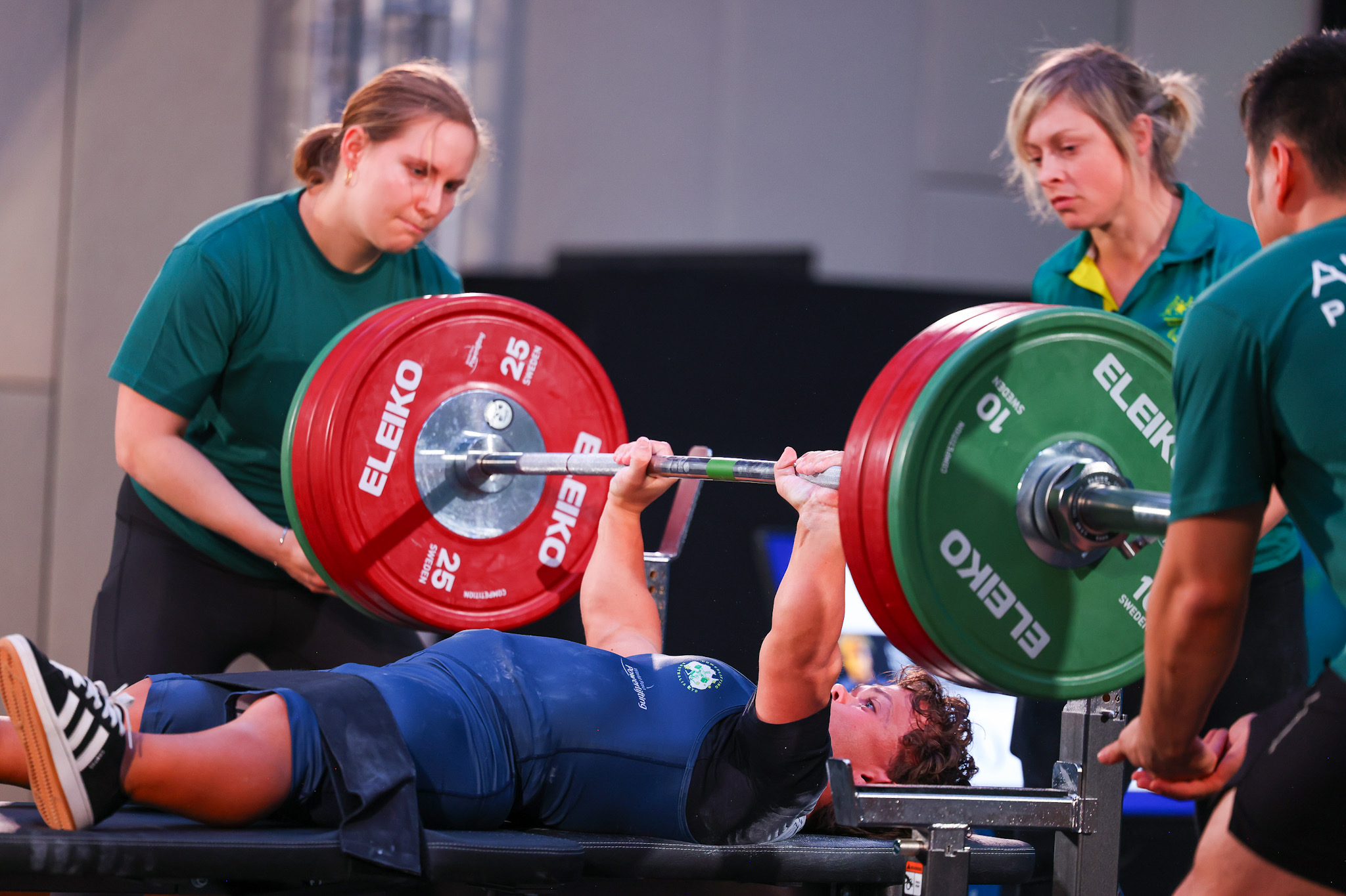 Australia Names Record-Breaking Squad For Para-Powerlifting Worlds  image