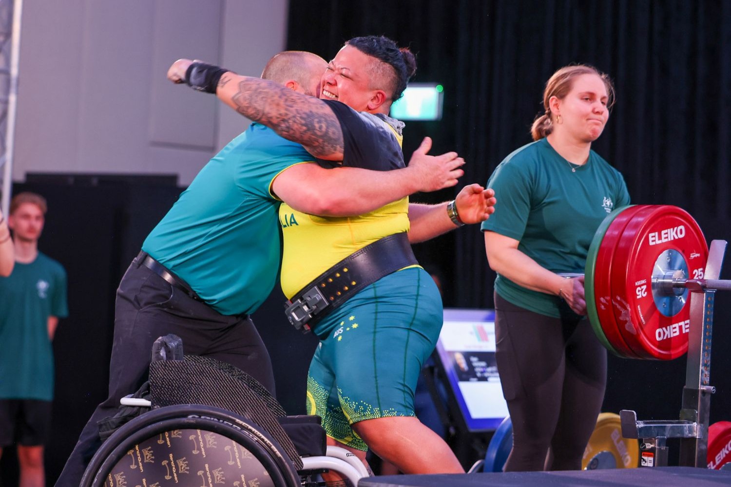 ‘Bench Queen’ Sets New Mark At Para-Powerlifting National Championships  image