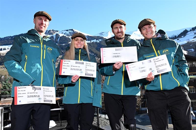Snowboarder To Make History As Australia’s First Indigenous Winter Paralympian  image