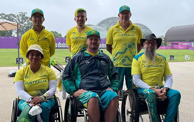 Poland Prevails Marking An End To Aussie Para-Archers Paralympic Campaign image