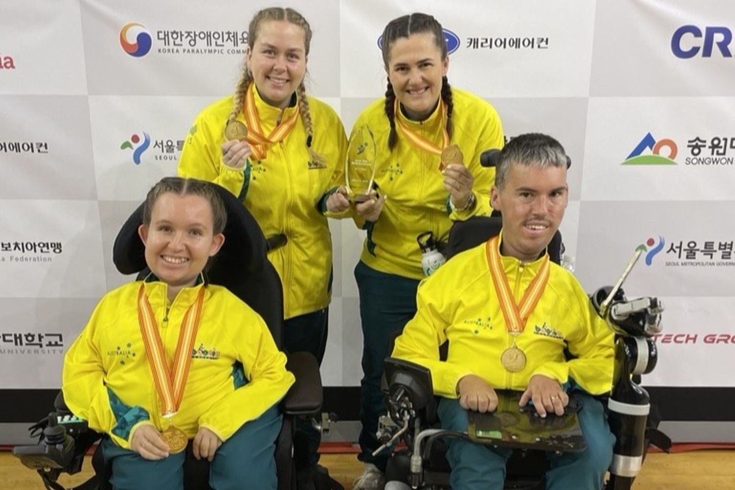 Australian Boccia Back On Top Of The Podium image