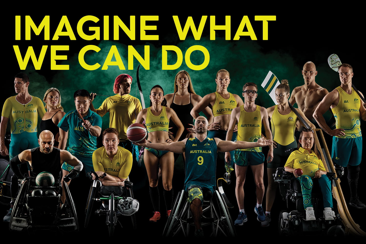 Record-Breakers, Change-Makers: Australian Paralympic Team Finalised For Paris 2024 image
