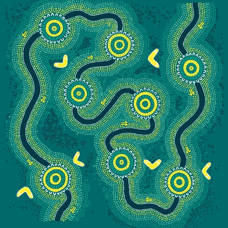 Paralympics Australia reveals Indigenous prints for 2020 uniform image