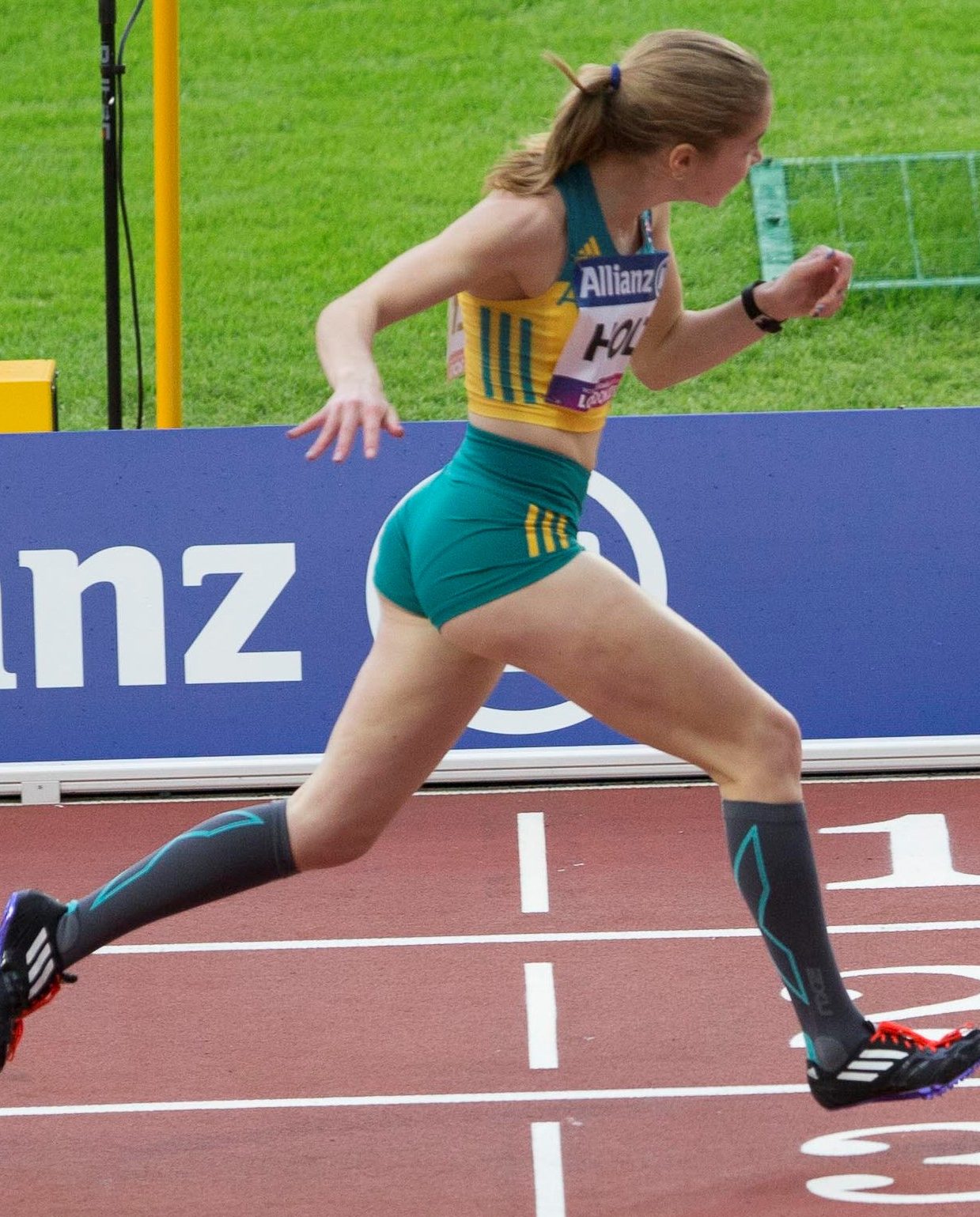 Holt surges to gold, as Turner breaks another world record image