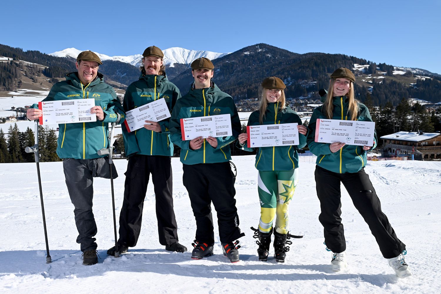 Paralympics Australia Names Para Alpine Skiing Squad For Milano Cortina  image