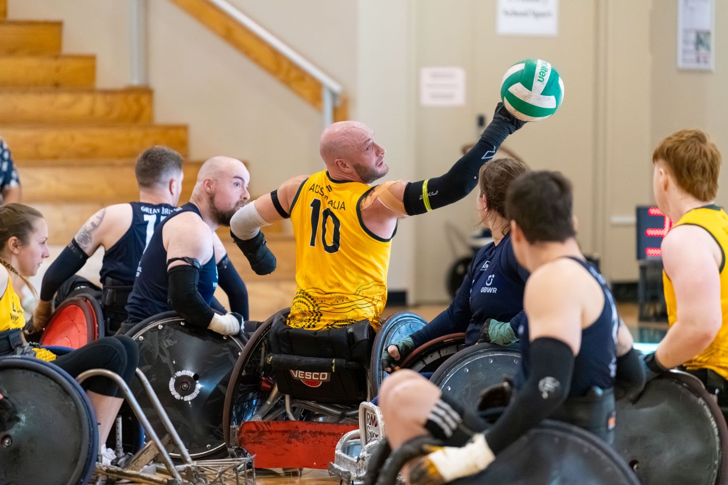 Steelers Topple Visiting Brits, As World Championships Come Into View   image