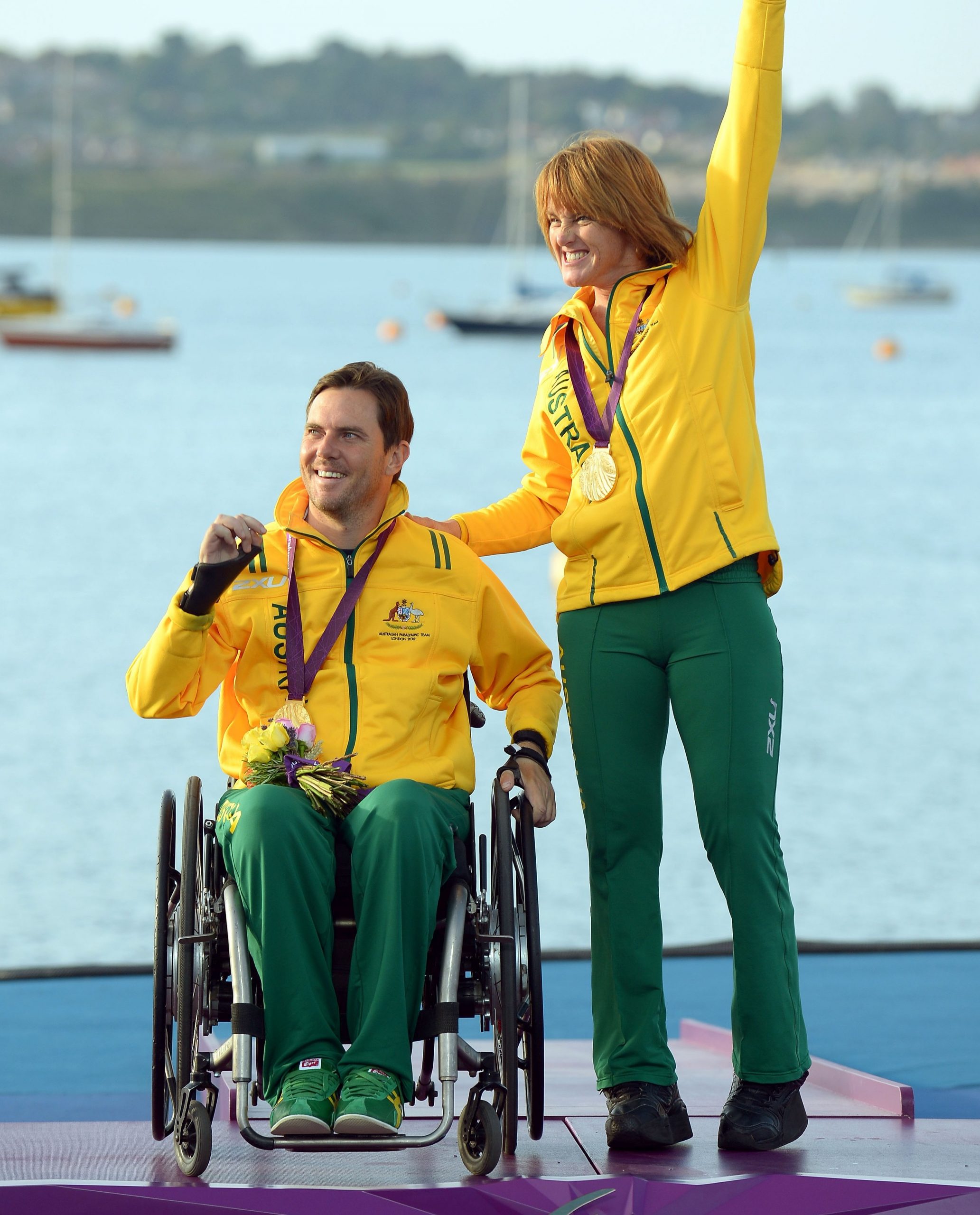Fitzgibbon & Tesch to spearhead 2015 Para World Sailing Championships image