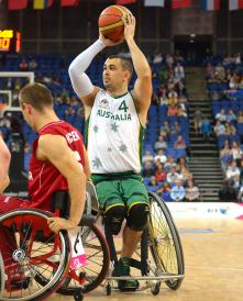 Undefeated streak intact for Rollers at IWBF World Champs image
