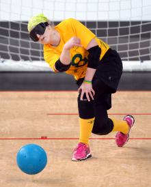 Back-to-back wins for the Aussie Belles at the IBSA World Games image