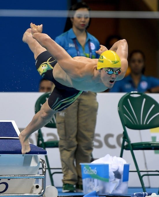Silver lining for Cochrane as he switches focus to freestyle relay image