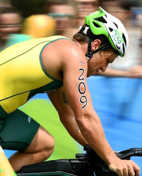 Aussies miss medals in Para-triathlon debut image