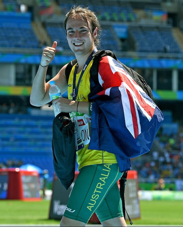 Athletics team win their first gold image