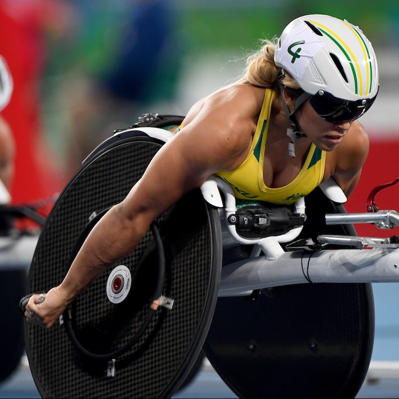 Australians in Switzerland for world-class wheelchair racing image