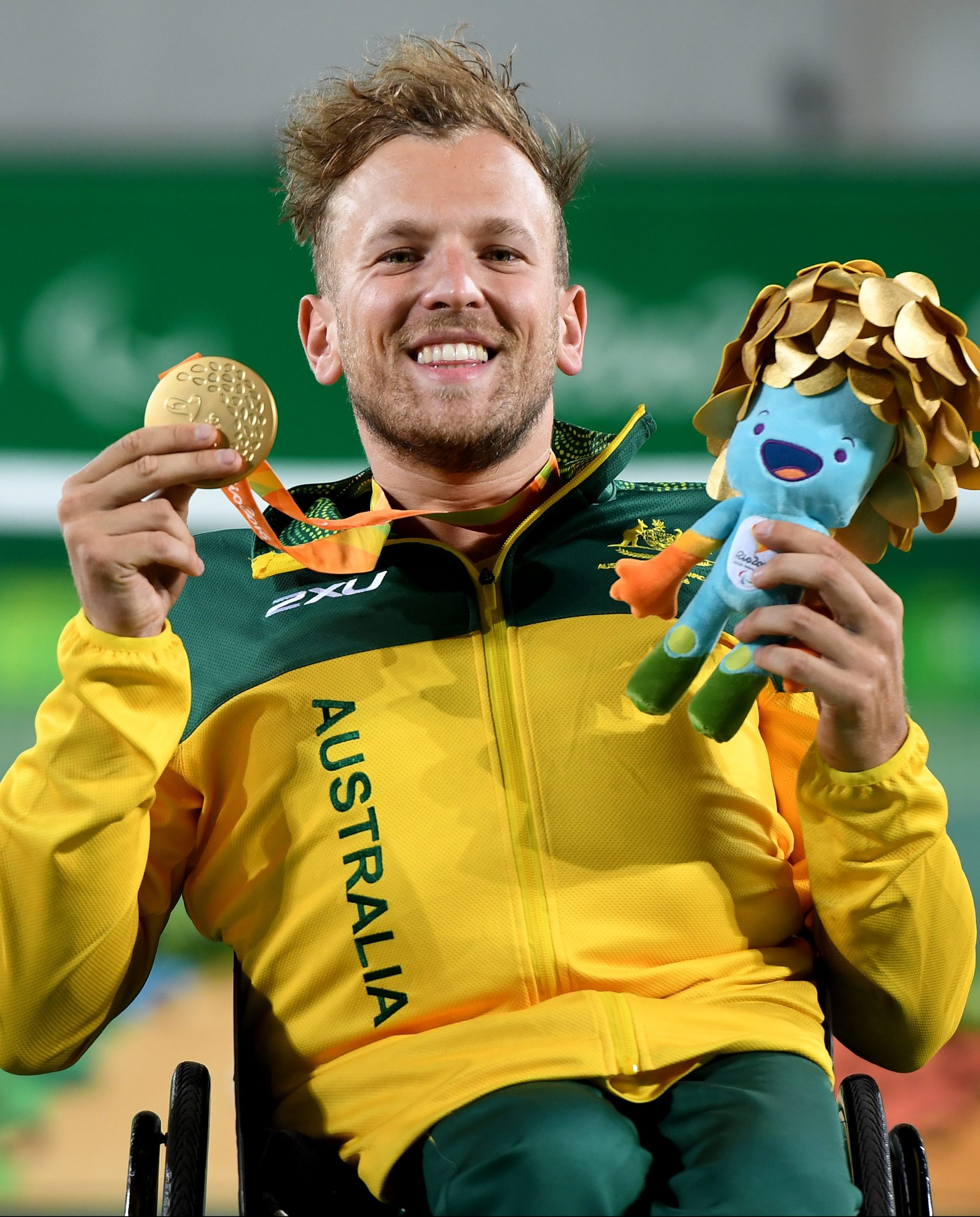 Alcott crowned Paralympian of the Year image