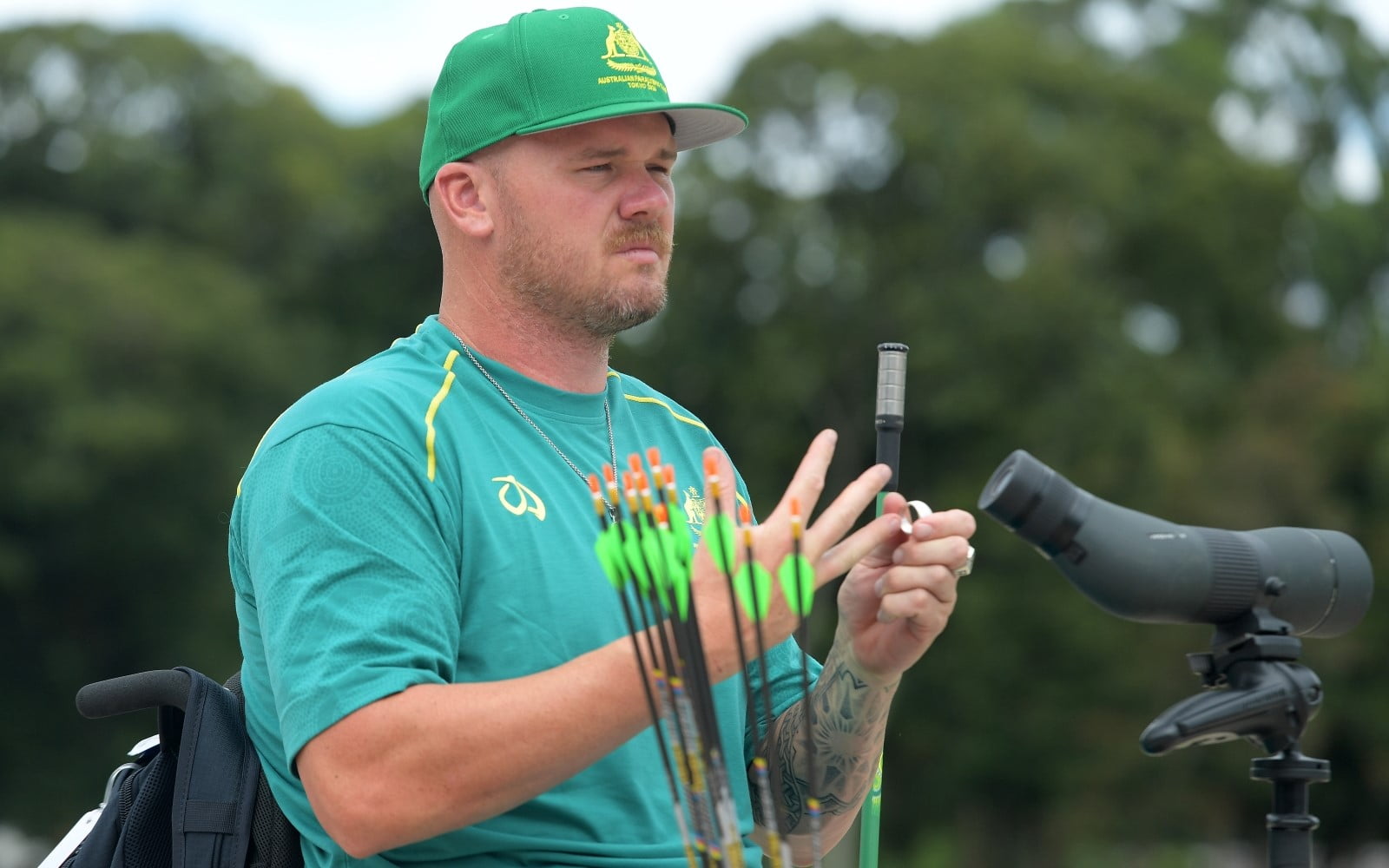 Quality Over Quantity For Para-Archer In Paris Lead-Up image